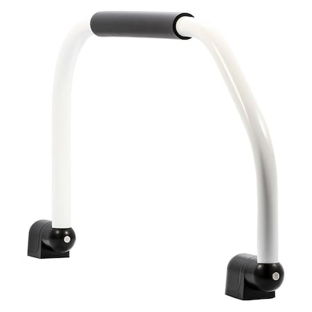 Strike3 Grab Handle, Fold-Away Bilingual - White ST2622076